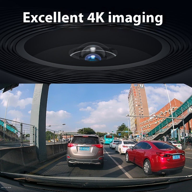 No Screen Hidden Dash Cam HD Night Vision