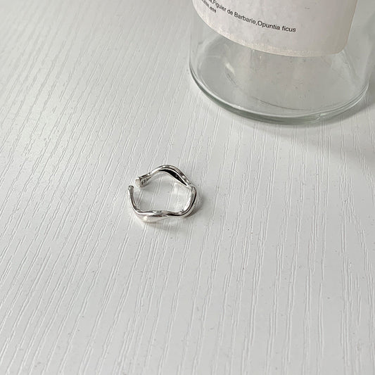 Adjustable Light Luxury Women's Fashion Ring Ornament