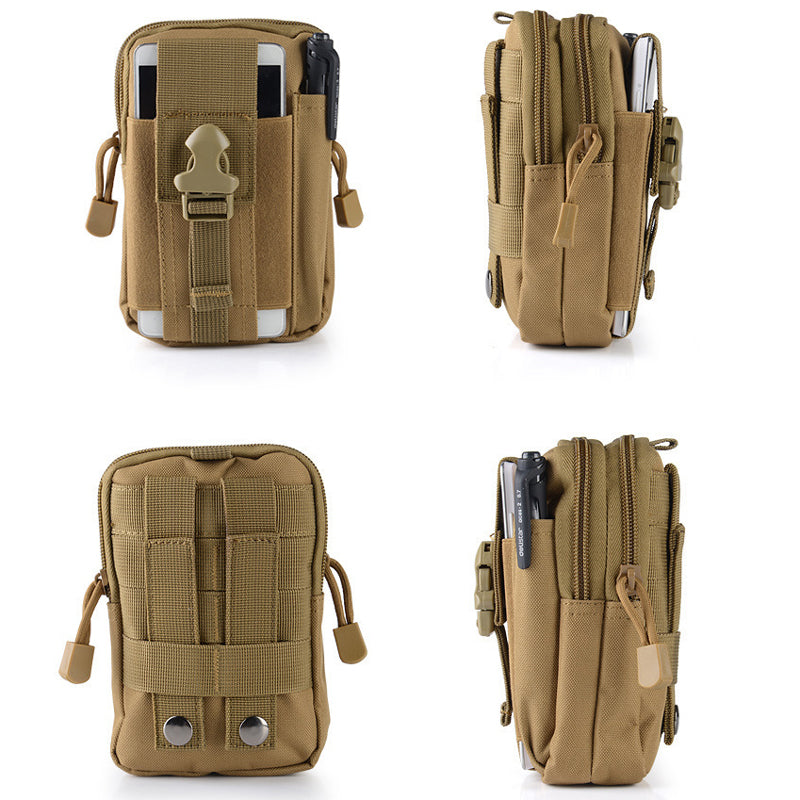 Sac banane décontracté étanche pour hommes pour sports de plein air