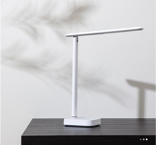 Lampe de bureau LED rechargeable pour étudiants avec protection oculaire