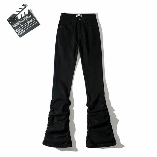 Women's Skinny Denim Mop Jeans