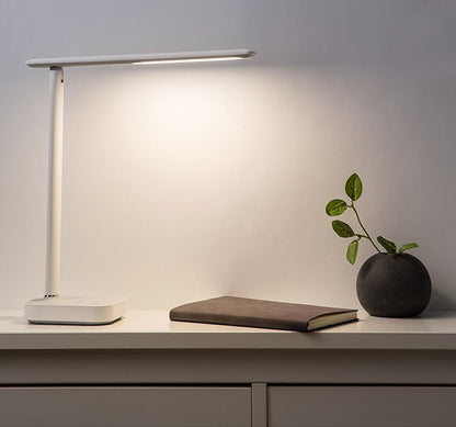Lampe de bureau LED rechargeable pour étudiants avec protection oculaire