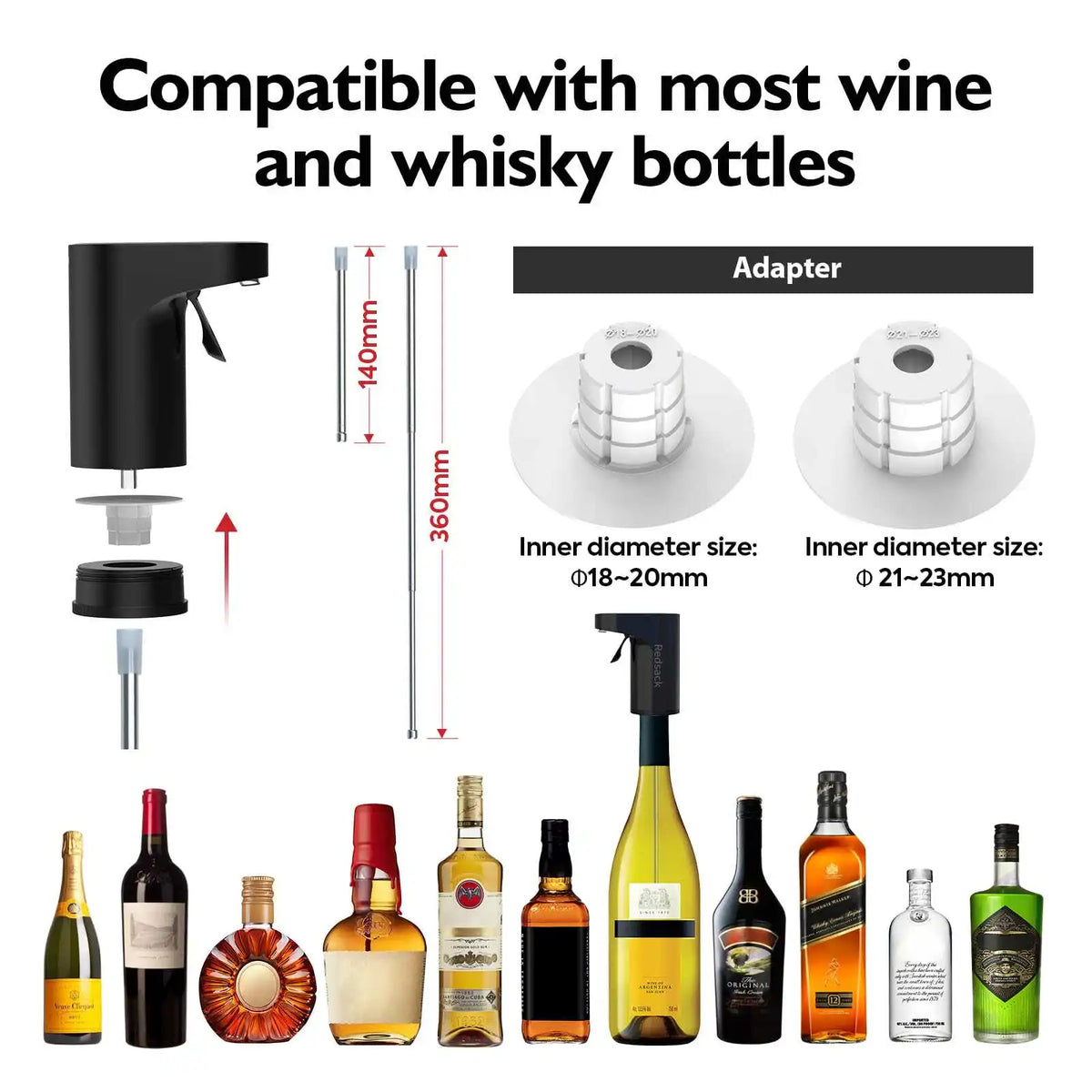 Electric Wine Dispenser