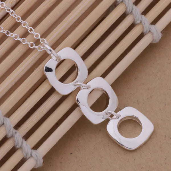 Rinxing Silver Fashion Jewelry Set
