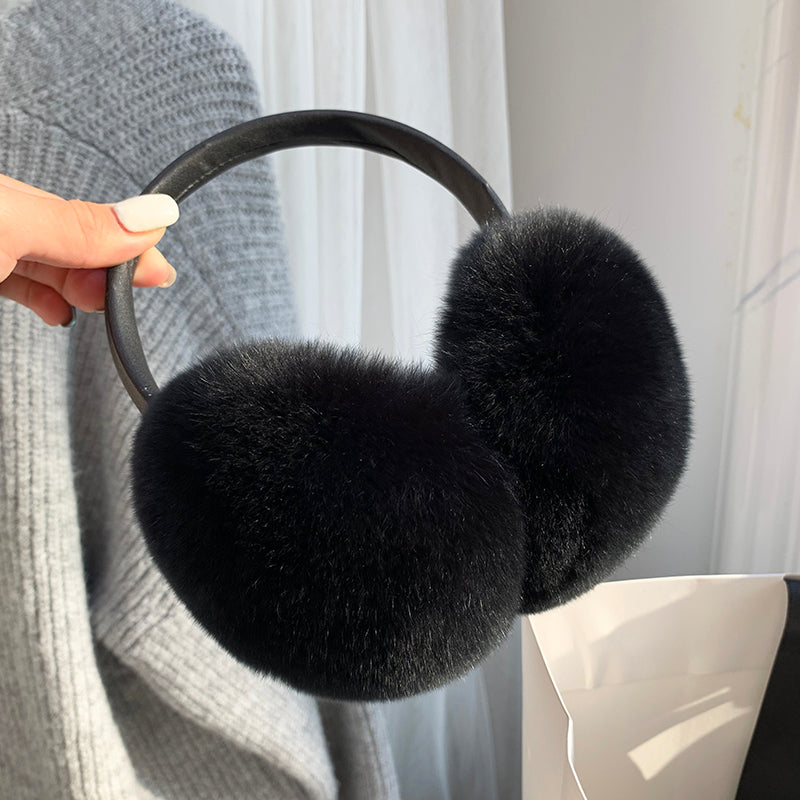 Solid Color Fashion Simple Earmuffs