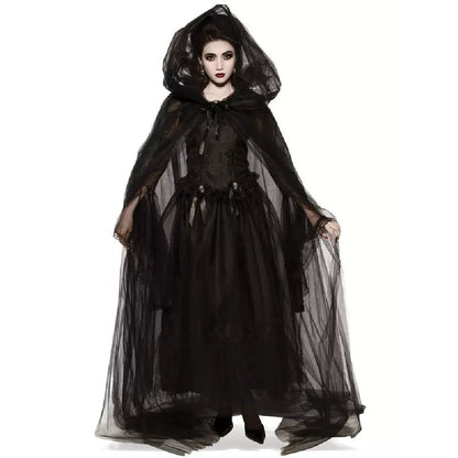 Halloween Witch Dress for Ball Party Costume