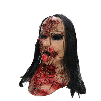 Halloween Party Costume Props - Scary Masks