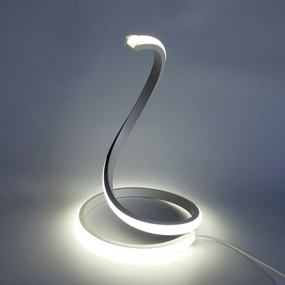 Lampe de table tactile LED nordique moderne pour la protection des yeux