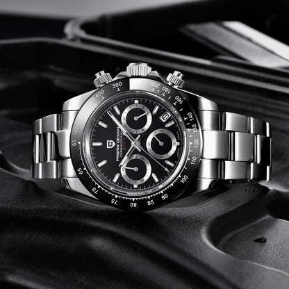 PAGANI Montre Quartz Multifonction Étanchéité