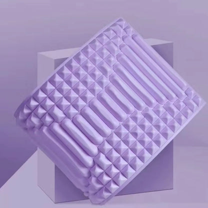 Oreiller de yoga ergonomique pour abdomen et taille