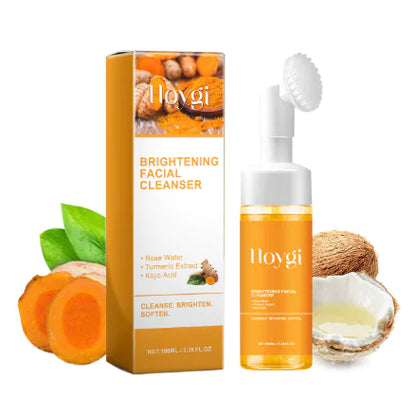 Soly Skin™ Nettoyant Visage Moussant au Curcuma (Article unique)