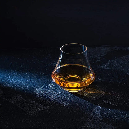 Le Coffret Connoisseur – Glaçons en granit & Verre de dégustation à whisky