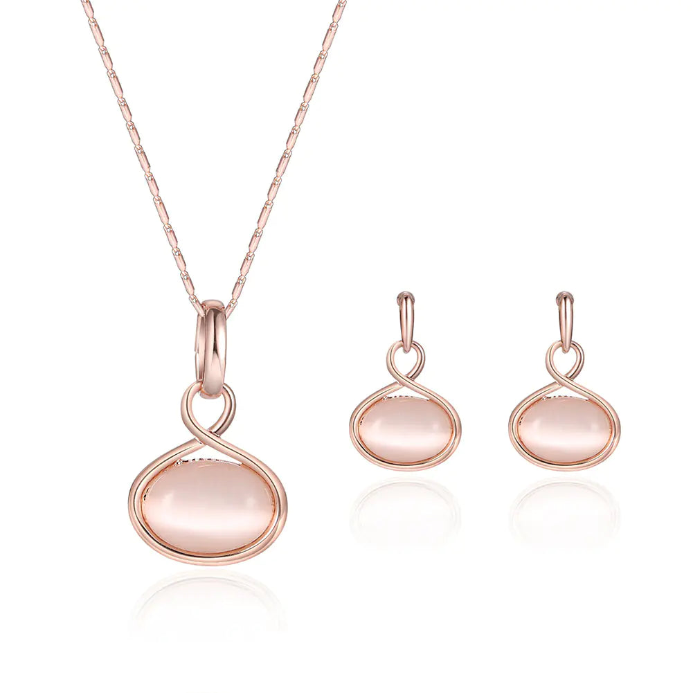 Bridal Jewelry Set for Weddings and Parties, Fashionable
