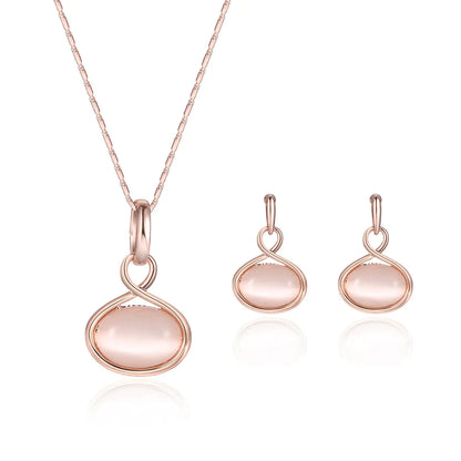 Bridal Jewelry Set for Weddings and Parties, Fashionable