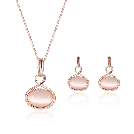 Bridal Jewelry Set for Weddings and Parties, Fashionable