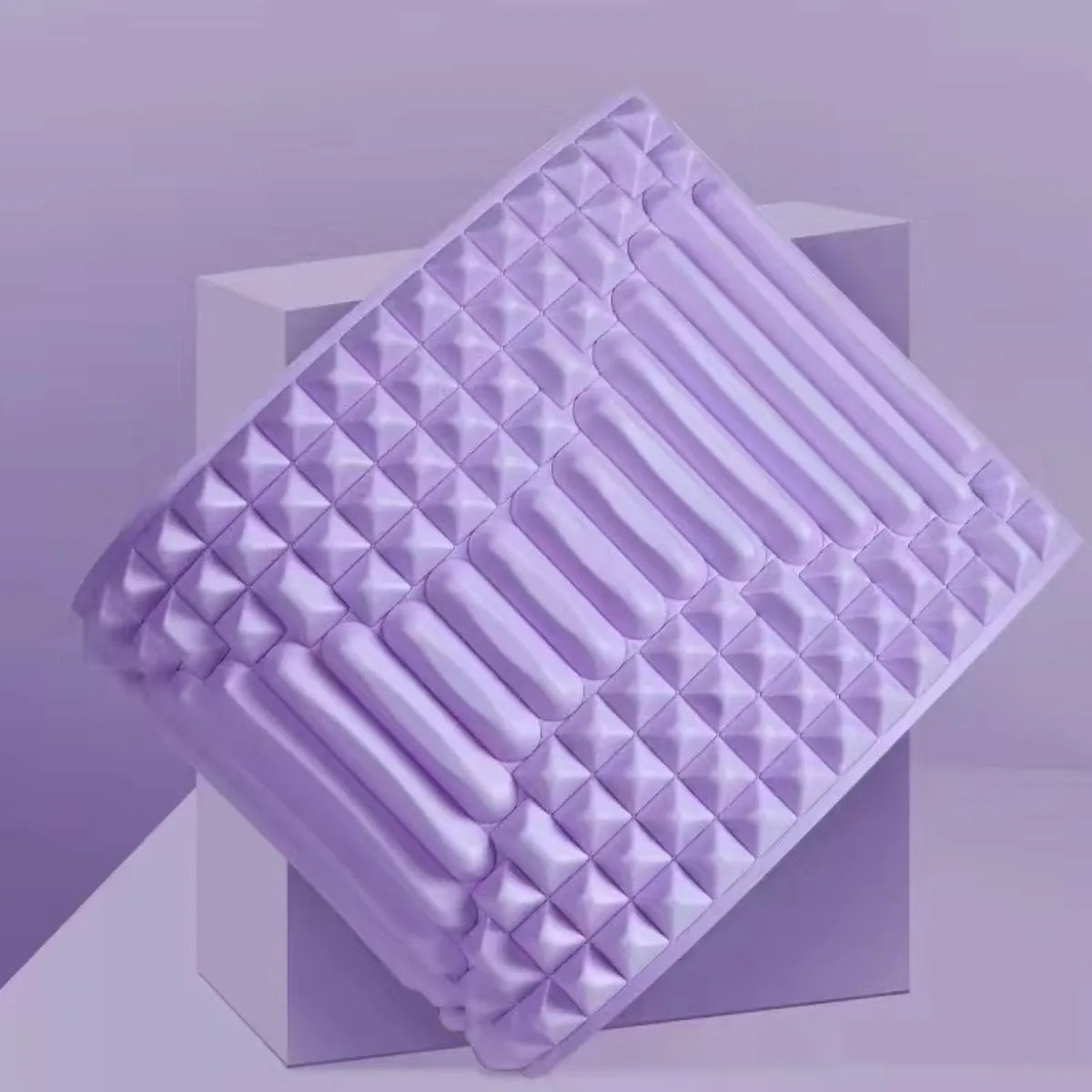 Oreiller de yoga ergonomique pour abdomen et taille