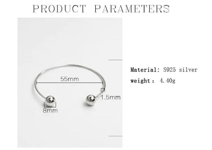 Minimalist Bangle