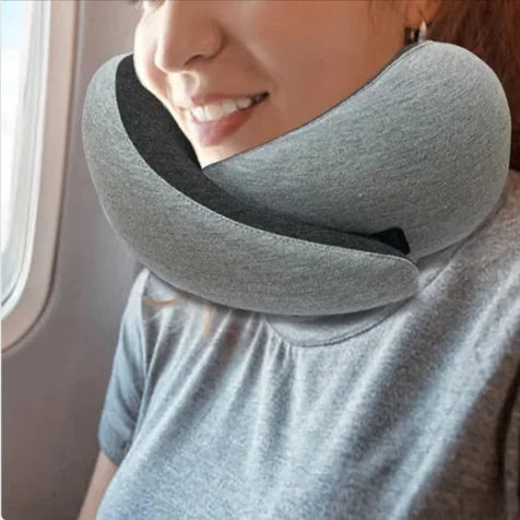 메모리폼 여행용 목베개
