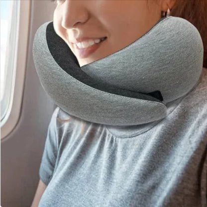 메모리폼 여행용 목베개