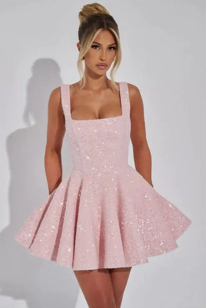 Robe nœud papillon pour femme