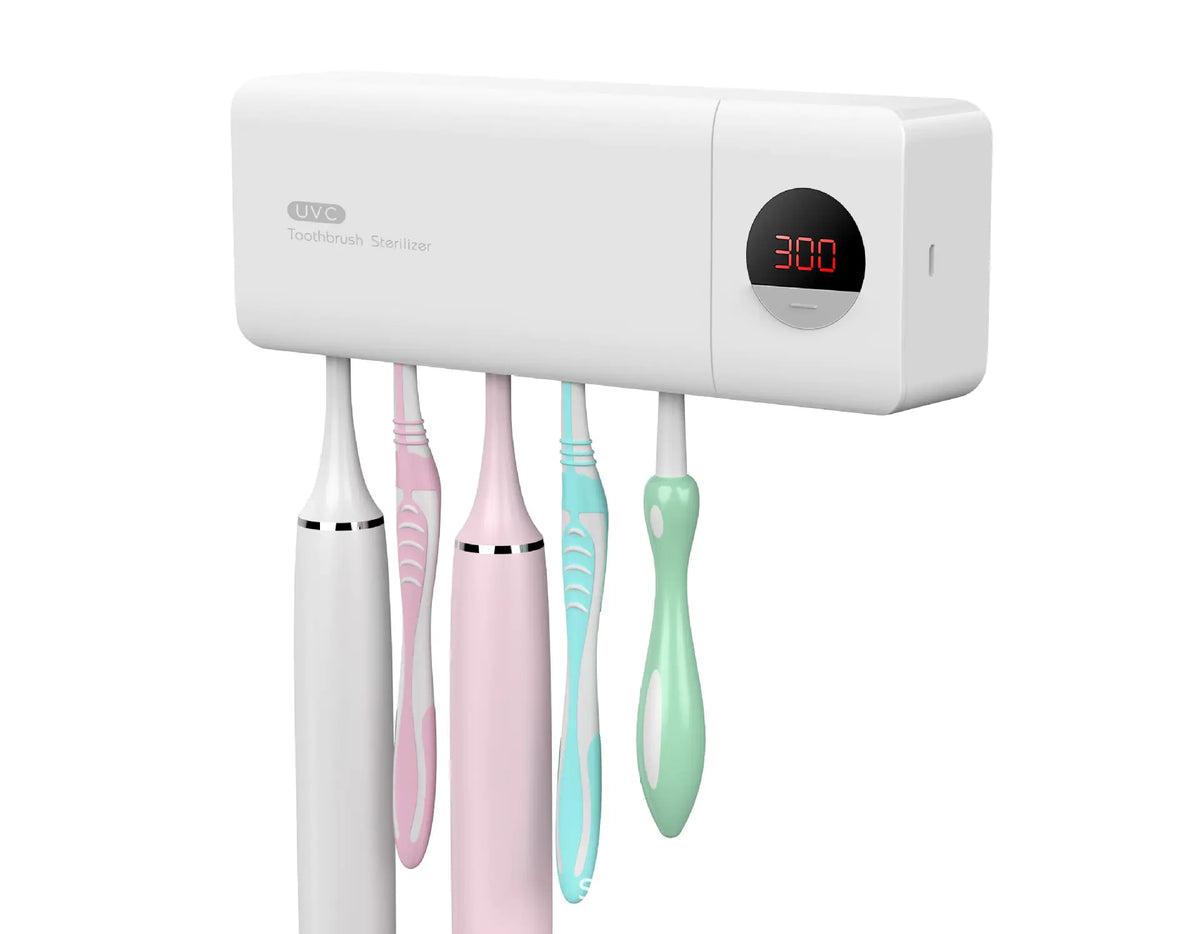 UV Toothbrush Sterilizer Rack