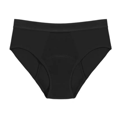 Culotte menstruelle taille plus sexy multicolore en fibre de bambou