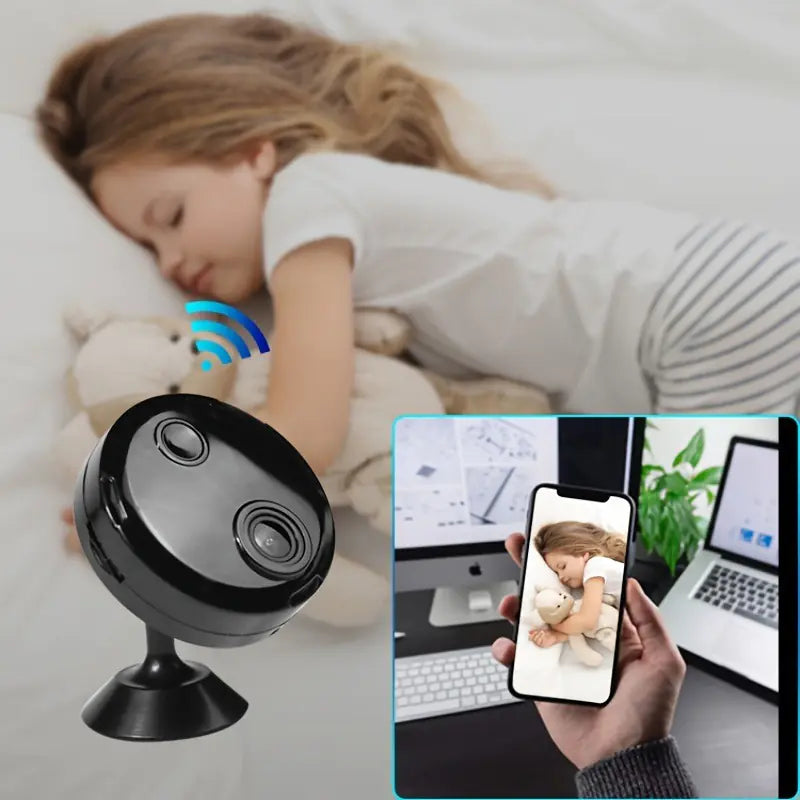 Cutting Edge HDQ15 WiFi Wireless HD Security Camera for Home