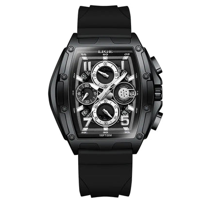 Men's Waterproof Multi-Functional Sports Watch by LIGE
