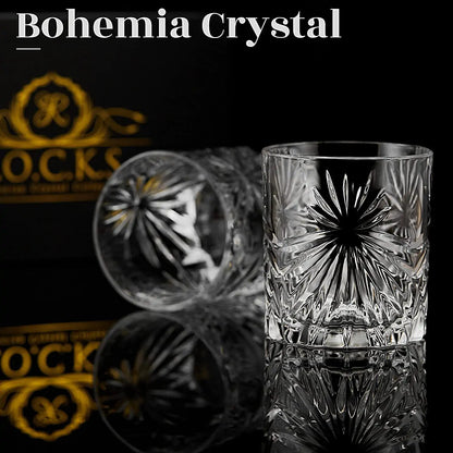 La Collection Éco Cristal - Édition Verre à Whisky Soleil