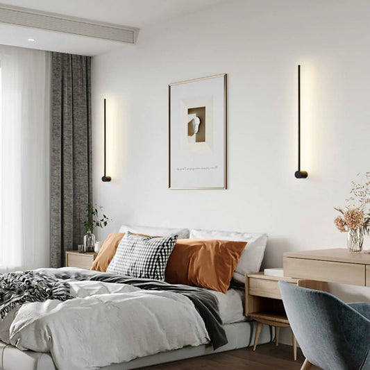Minimalist Linear Wall Light