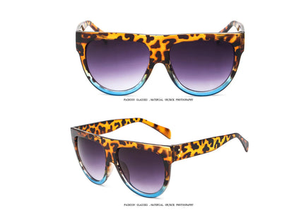Sunglasses with Studded Design and Oversized Frames