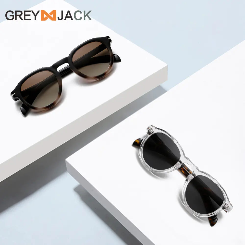 Lunettes de soleil polarisées et élégantes avec protection UV pour hommes et femmes