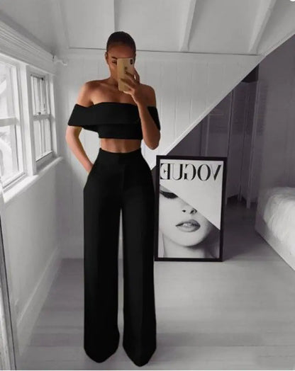 Ensemble haut et pantalon pour femme