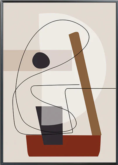 Modern Abstract Family Wall Art