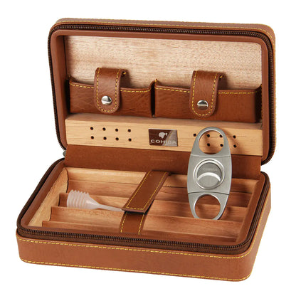 Cigar Humidor Case – Premium Storage Box