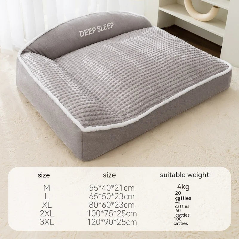 ComfortRest Collection - Washable Lounger for Pets