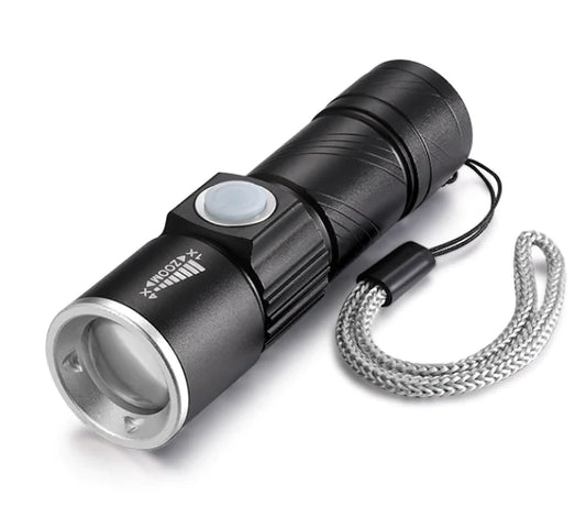 Projecteur de poche tactique à LED pour le camping en extérieur