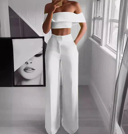 Ensemble haut et pantalon pour femme
