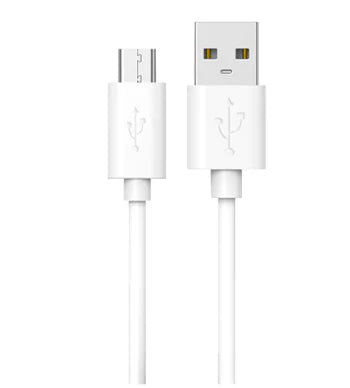 고속 충전 및 블루투스용 USB 케이블 2.5미터
