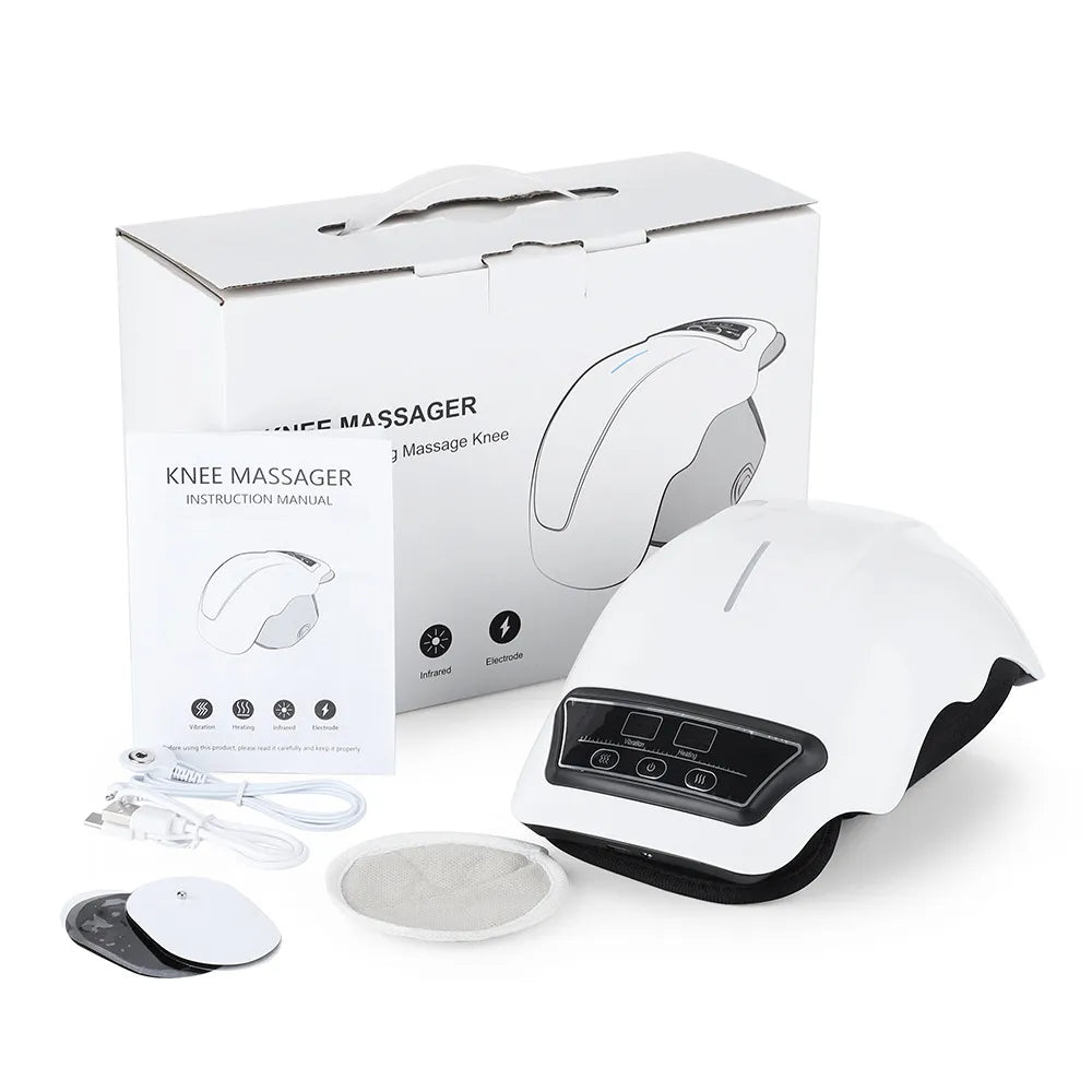 Ultimate Wireless Heating Knee Pad Massager