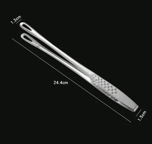 304 Stainless Steel Japanese BBQ Tongs