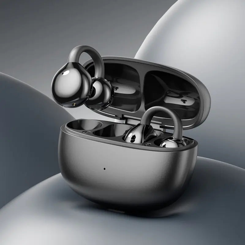 M108 Casque Bluetooth à clip d'oreille longue autonomie