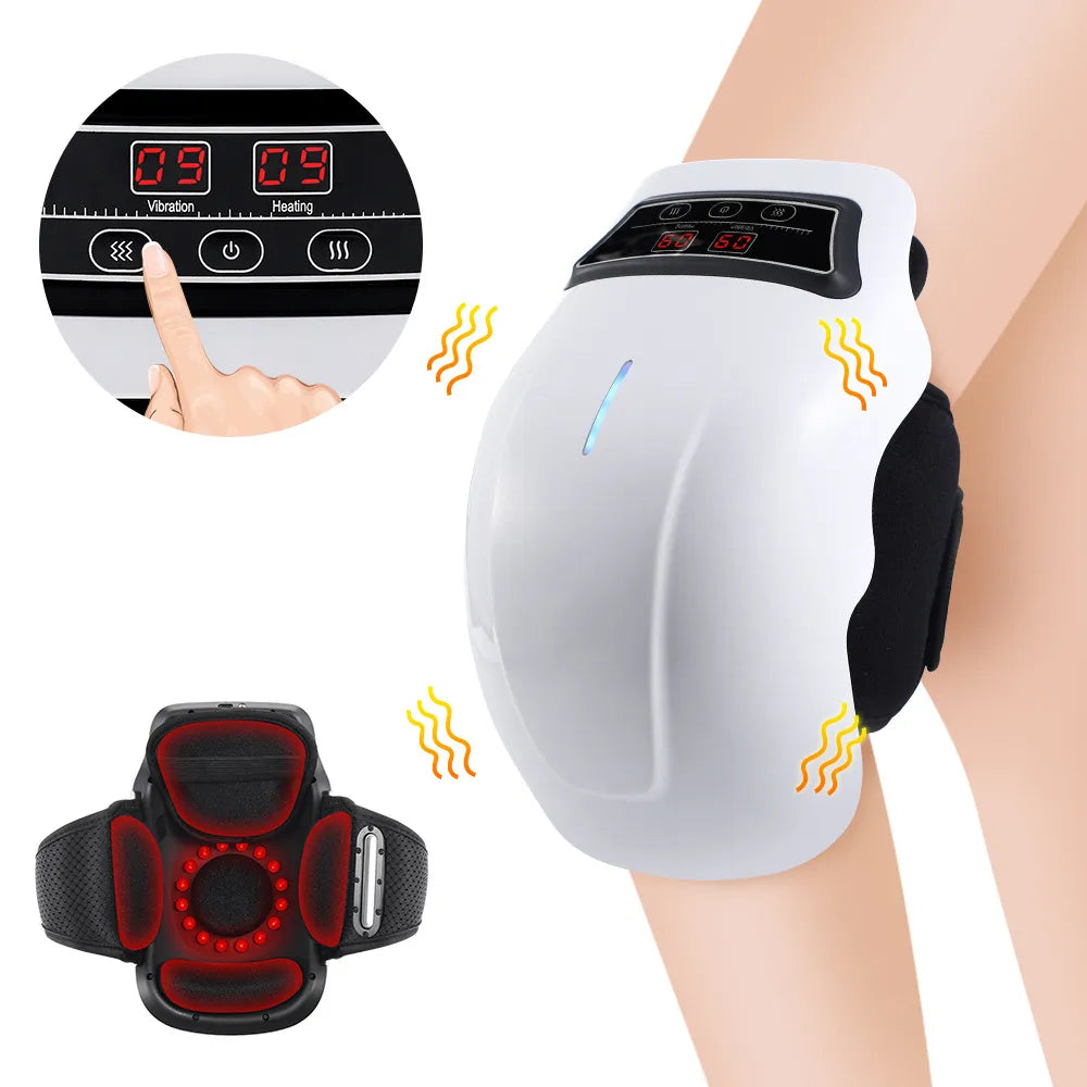Ultimate Wireless Heating Knee Pad Massager