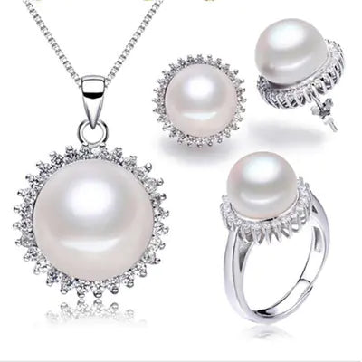 Freshwater Pearl Jewelry Set
