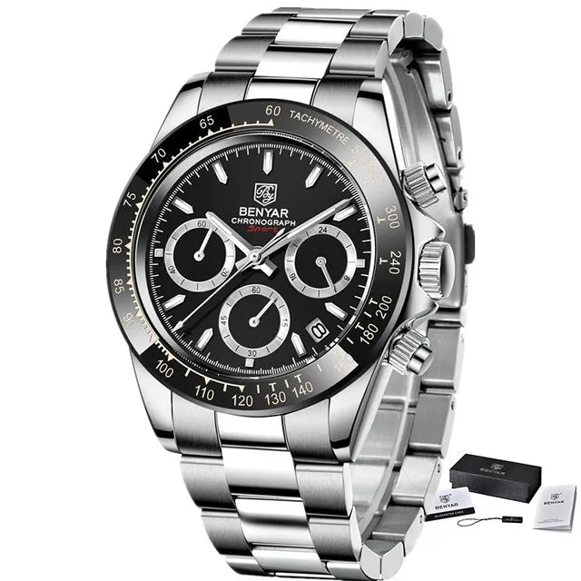 High Performance Chronograph Watch by Benyar