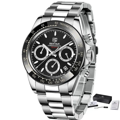 High Performance Chronograph Watch by Benyar