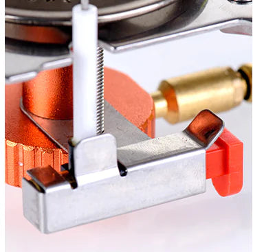 Portable Camping Stove with Windproof Burner