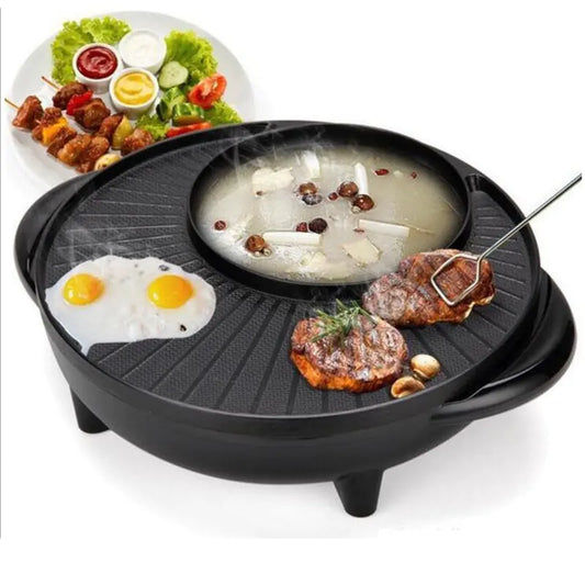 한국형 전기 핫팟, 다기능 그릴 팬