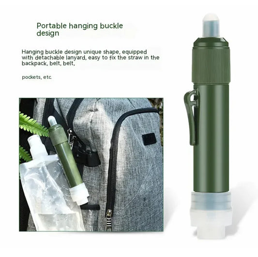 Portable Water Purifier System