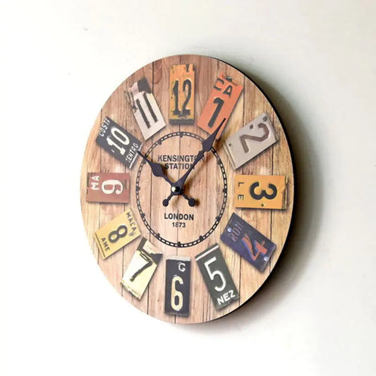 Vintage European Wall Clock
